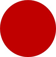 red circle