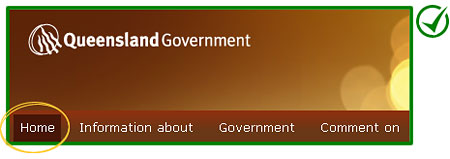 Correct implementation: colour contrast is 15.1:1