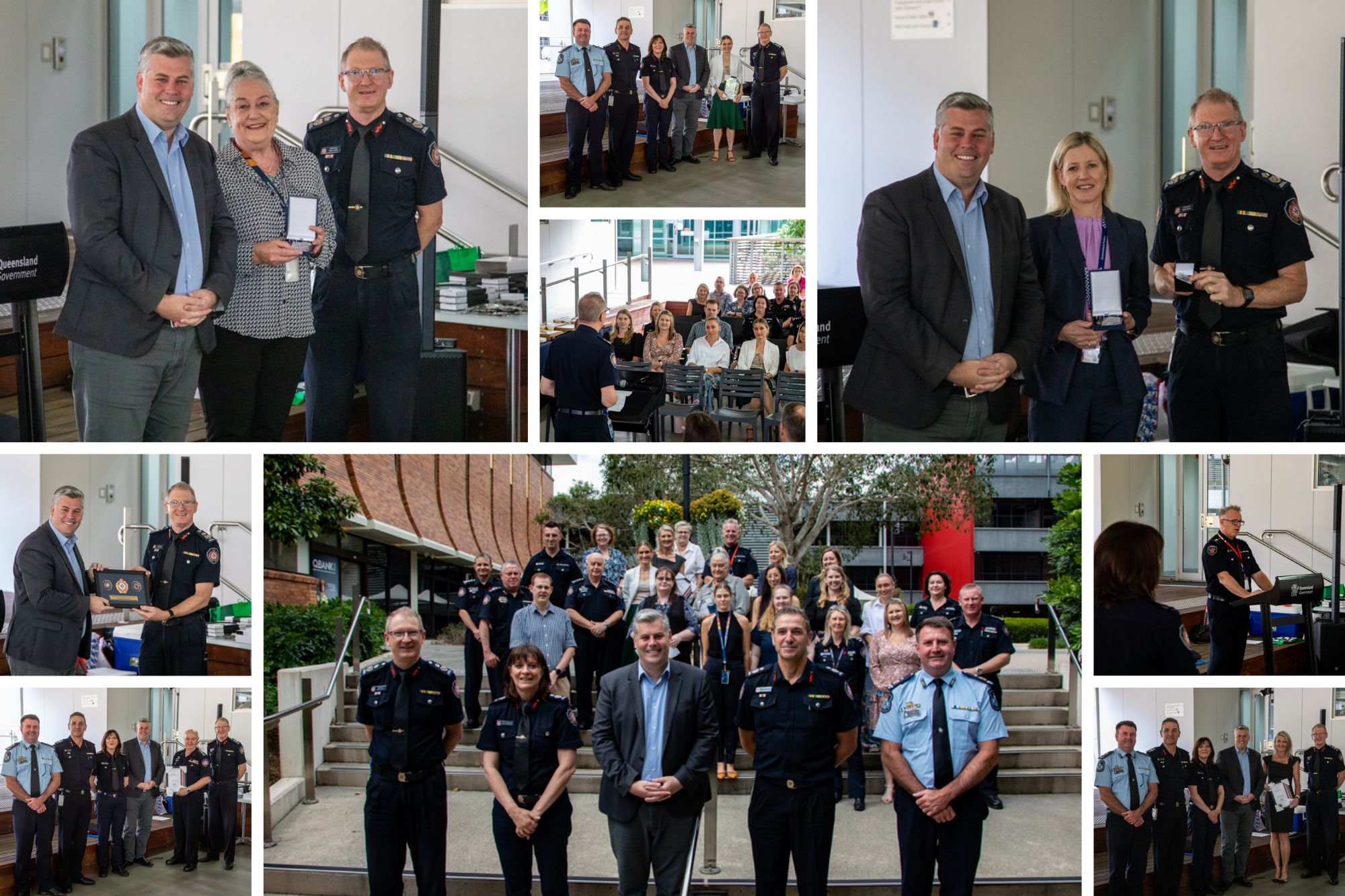 QFES Thank you event